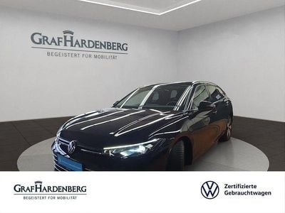 Second-hand VW Passat Business 204 CP (150 kW) 2025 Negru Break