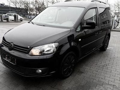 Gebraucht VW Caddy 140 PS (102 kW) 2012 Schwarz Van / Kleinbus