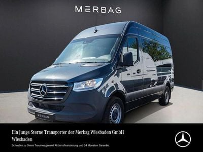 Usata Mercedes Sprinter 170 CV (125 kW) 2023 Grigio Furgone