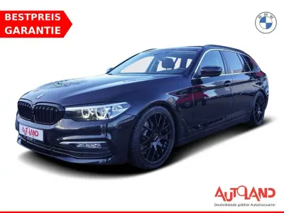 Usata BMW 520 Performance 190 CV (139 kW) 2017 Nero Station wagon