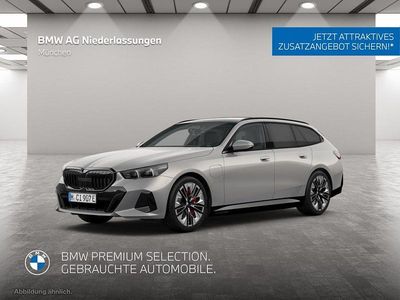 Usata BMW 550e M Sport 489 CV (359 kW) 2025 Grigio Station wagon