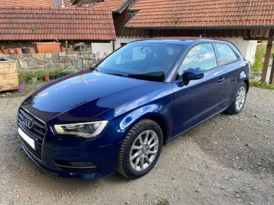 Gebraucht Audi A3 Ambition 150 PS (110 kW) 2013 Blau Limousine