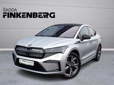 Gebraucht Skoda Enyaq iV SportLine 210 kW (286 PS) 2025 Brillantsilber metallic SUV