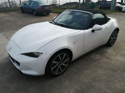 Gebraucht Mazda MX5 Sports-Line 160 PS (117 kW) 2019 Weiß Cabrio