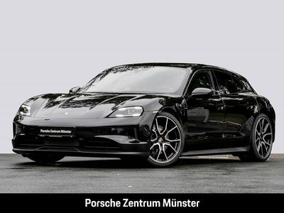Schwarz Gebraucht 2024 Porsche Taycan Sport Turismo Limousine | 84.450 €