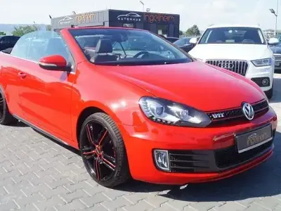 Gebraucht VW Golf Cabriolet GTI 211 PS (155 kW) 2014 Rot Cabrio