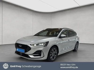 Używany Ford Focus ST-Line X 155 KM (114 kW) 2024 Srebrny Kombi