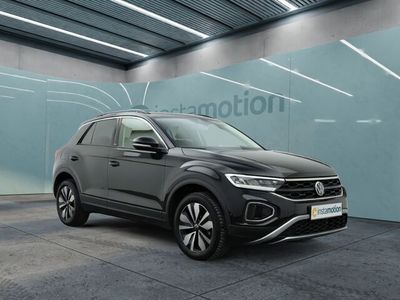 Gebraucht VW T-Roc Move 150 PS (110 kW) 2024 Schwarz SUV