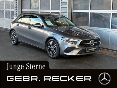 Gebraucht Mercedes A200 Advanced 150 PS (110 kW) 2024 Lack mountaingrau Limousine