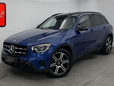 Spektralblau (metallic) Gebraucht 2022 Mercedes GLC220 Night SUV | 40.910 € (Guter Preis)