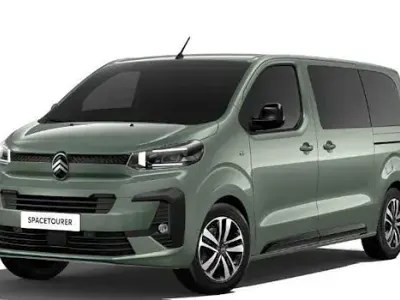 Ny Citroën Spacetourer 180 HK (132 kW) 2026 Grøn MPV