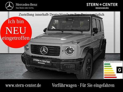 Grau Gebraucht 2026 Mercedes G450 Night SUV | 164.388 € (Etwas zu teuer)