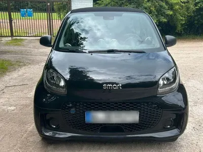 Gebraucht Smart ForTwo Coupé 60 kW (82 PS) 2020 Schwarz Coupé