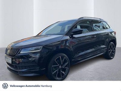 Gebraucht Skoda Karoq SportLine 190 PS (139 kW) 2021 Blackmagic perleffekt SUV