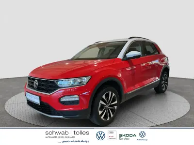 Gebraucht VW T-Roc United 150 PS (110 kW) 2020 Rot SUV