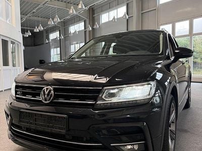 Usata VW Tiguan R-line 190 CV (139 kW) 2019 Nero SUV