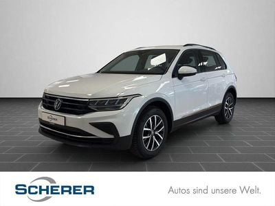 Gebraucht VW Tiguan Life 150 PS (110 kW) 2022 Pure white SUV