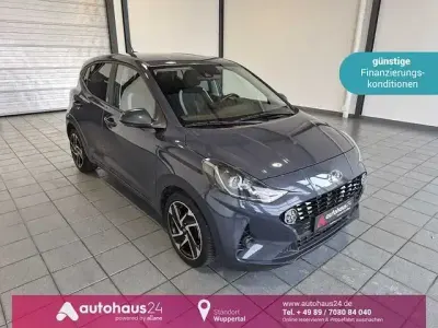 Usata Hyundai i10 Edition 30+ 67 CV (49 kW) 2022 Grigio Utilitaria