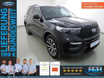Second-hand Ford Explorer ST-Line 457 CP (336 kW) 2024 Negru SUV