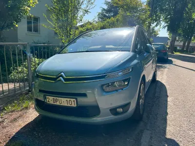 Gebraucht Citroën Grand C4 Picasso Business Class 150 PS (110 kW) 2013 Blau Van / Kleinbus