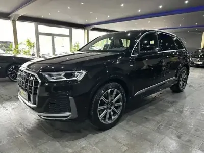 Gebraucht Audi Q7 S-Line 290 PS (213 kW) 2022 Schwarz SUV