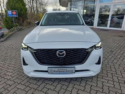 Gebraucht Mazda CX-60 Homura-Line 254 PS (186 kW) 2023 Rhodium white SUV