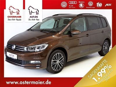 Braun metallic Gebraucht 2016 VW Touran Comfortline Van / Kleinbus | 27.681 € (Teuer)