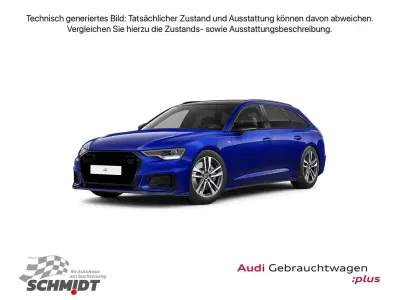 Gebraucht Audi A6 Sport 340 PS (250 kW) 2022 Ultrablau metallic Kombi