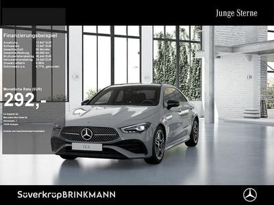 Gebraucht Mercedes CLA180 AMG 136 PS (100 kW) 2025 Grau Limousine