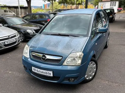Gebraucht Opel Meriva Cosmo 105 PS (77 kW) 2006 Blau Van / Kleinbus