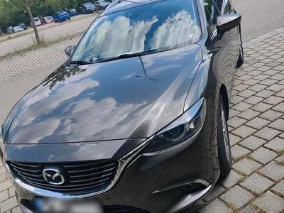 Second-hand Mazda 6 160 CP (117 kW) 2015 Gri Break