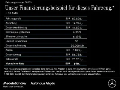 Gebraucht Mercedes E53 AMG