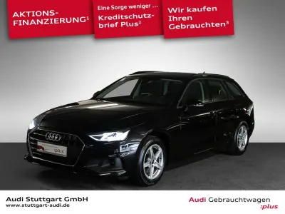 Brugt Audi A4 163 HK (119 kW) 2022 Sort Stationcar