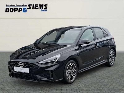 Neu Hyundai i30 N Line 150 PS (110 kW) 2026 Schwarz Limousine