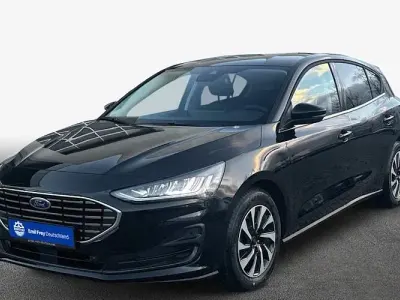 Nouă Ford Focus Titanium 125 CP (91 kW) 2025 Negru Berlinǎ