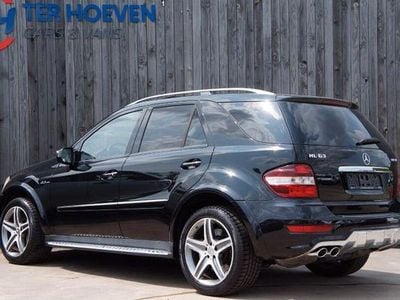 Second-hand Mercedes ML63 AMG AMG 510 CP (375 kW) 2008 Negru SUV