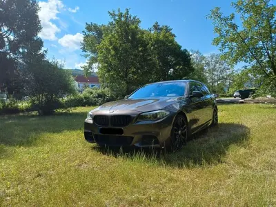 Używany BMW M550 Performance 381 KM (280 kW) 2013 Brązowy Sedan/Limuzyna