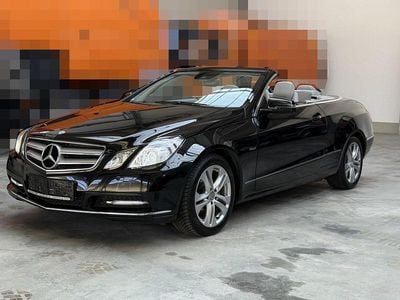 Gebraucht Mercedes E220 170 PS (125 kW) 2012 Schwarz Cabrio
