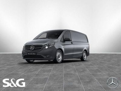 Selenitgrau metallic Gebraucht 2021 Mercedes Vito Van | 24.800 € (Superpreis)