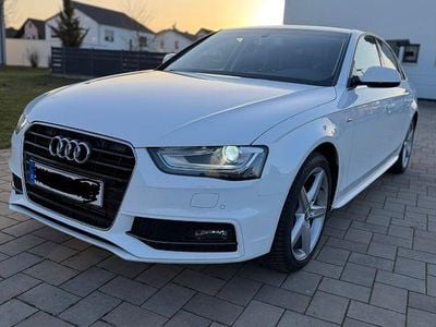Gebraucht Audi A4 S-Line 170 PS (125 kW) 2015 Weiß Limousine