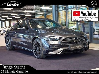Usata Mercedes CLE220 AMG line 197 CV (144 kW) 2023 Grigio Coupé