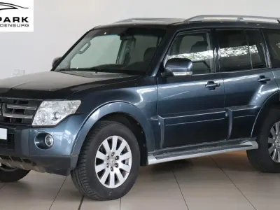 Gebraucht Mitsubishi Pajero Instyle 170 PS (125 kW) 2007 Grau SUV