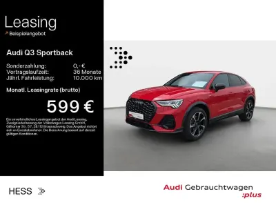 Gebraucht Audi Q3 Sportback S-Line 190 PS (139 kW) 2025 Progressivrot metallic SUV