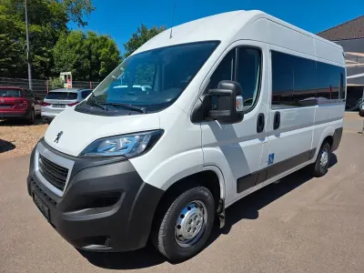 Gebraucht Peugeot Boxer Active 140 PS (102 kW) 2020 Weiß Van