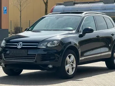 Brugt VW Touareg