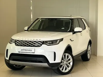 Gebraucht Land Rover Discovery 5 SE 252 PS (185 kW) 2021 Fuji white SUV