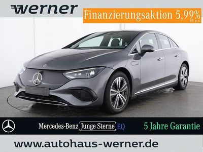 Usata Mercedes EQE300 Electric Art 180 kW (245 CV) 2025 Grigio Berlina