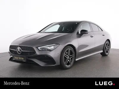 Brugt Mercedes CLA200 AMG 150 HK (110 kW) 2025 Grå Sedan