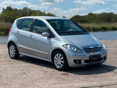 Brugt Mercedes A150 94 HK (69 kW) 2005 Sølv Sedan
