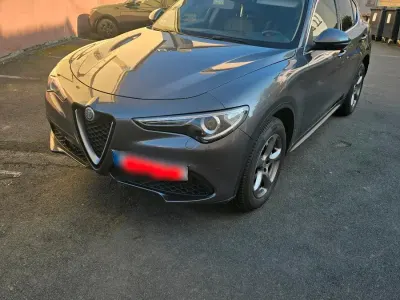 Gebraucht Alfa Romeo Stelvio 190 PS (139 kW) 2020 Grau SUV